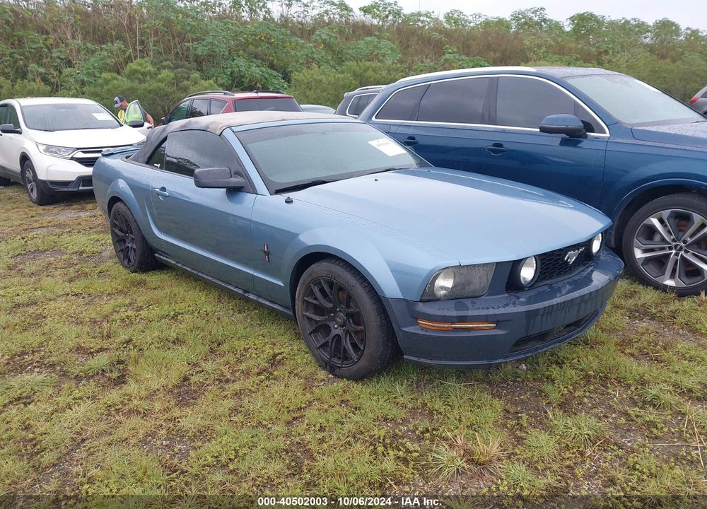2007 FORD MUSTANG V6 DELUXE/V6 PREMIUM VIN: 1ZVFT84N875283246