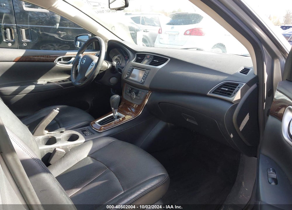 2013 NISSAN SENTRA SL VIN: 3N1AB7AP2DL751986