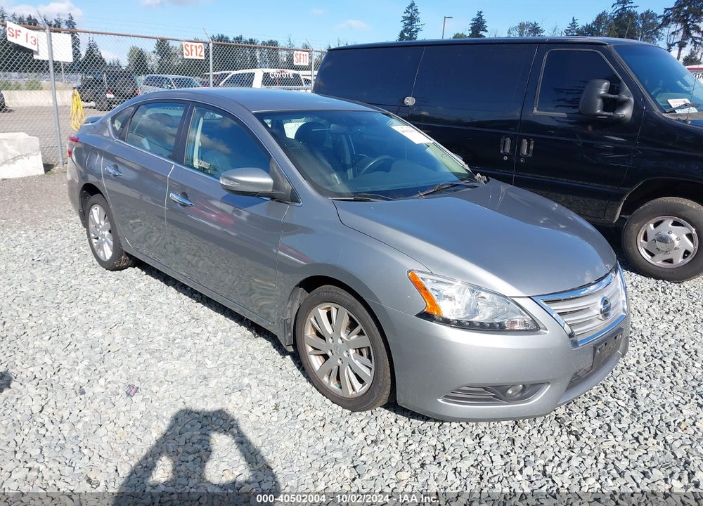 2013 NISSAN SENTRA SL VIN: 3N1AB7AP2DL751986