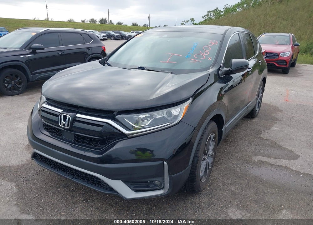 2020 HONDA CR-V 2WD EX VIN: 2HKRW1H59LH406040