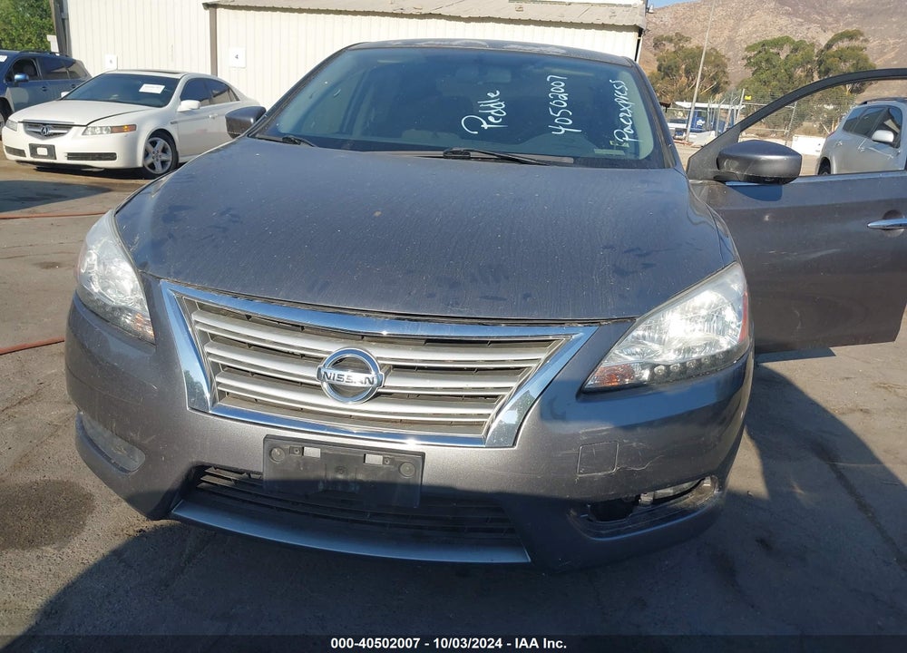 2015 NISSAN SENTRA S VIN: 3N1AB7AP6FY329970