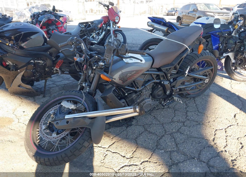 2020 INDIAN MOTORCYCLE CO. FTR 1200 RALLY VIN: 56KRTT227L3159996