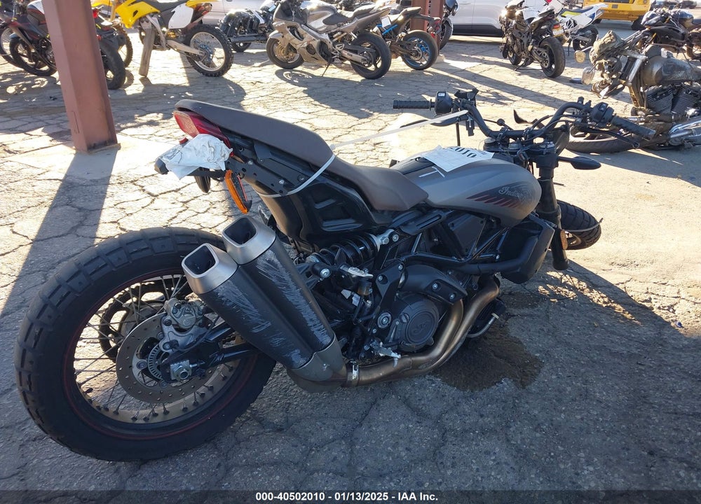2020 INDIAN MOTORCYCLE CO. FTR 1200 RALLY VIN: 56KRTT227L3159996