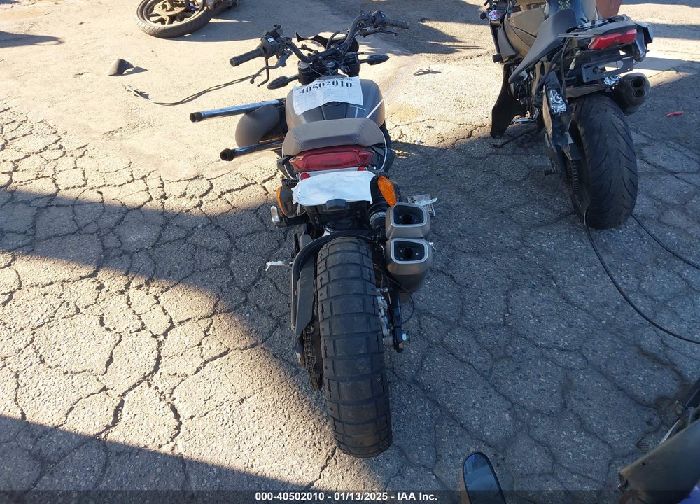 2020 INDIAN MOTORCYCLE CO. FTR 1200 RALLY VIN: 56KRTT227L3159996