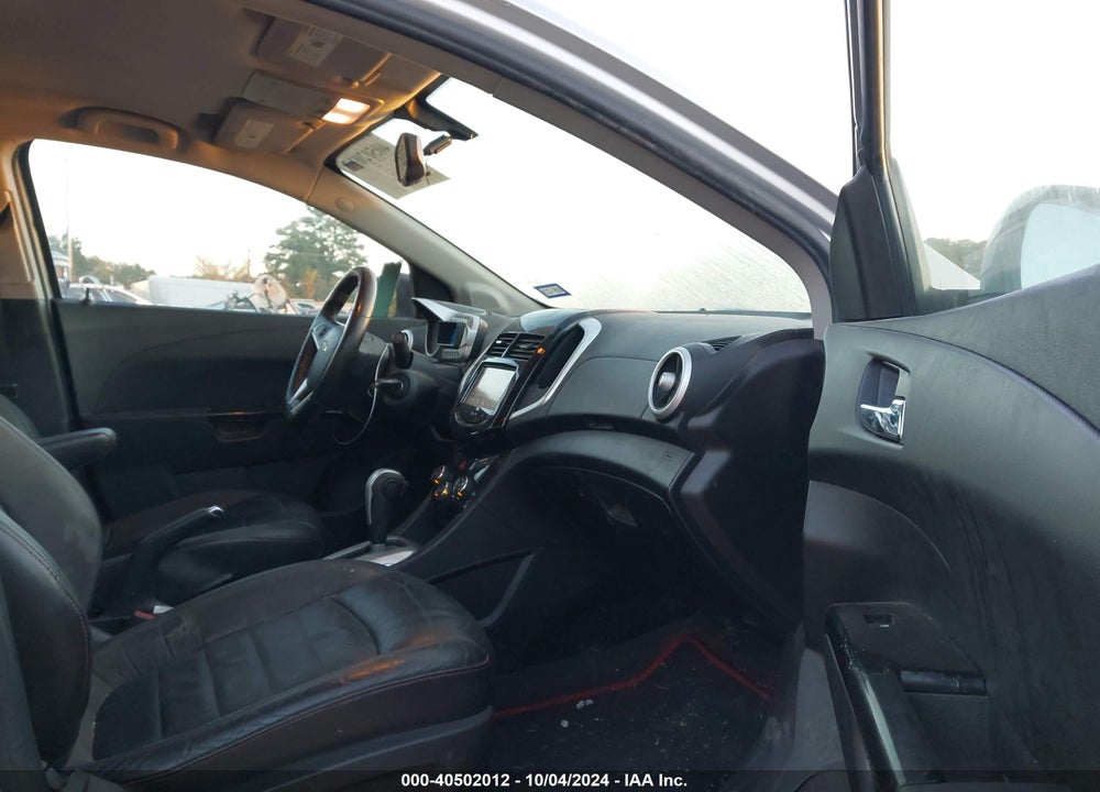 2015 CHEVROLET SONIC RS AUTO VIN: 1G1JG5SB4F4179343