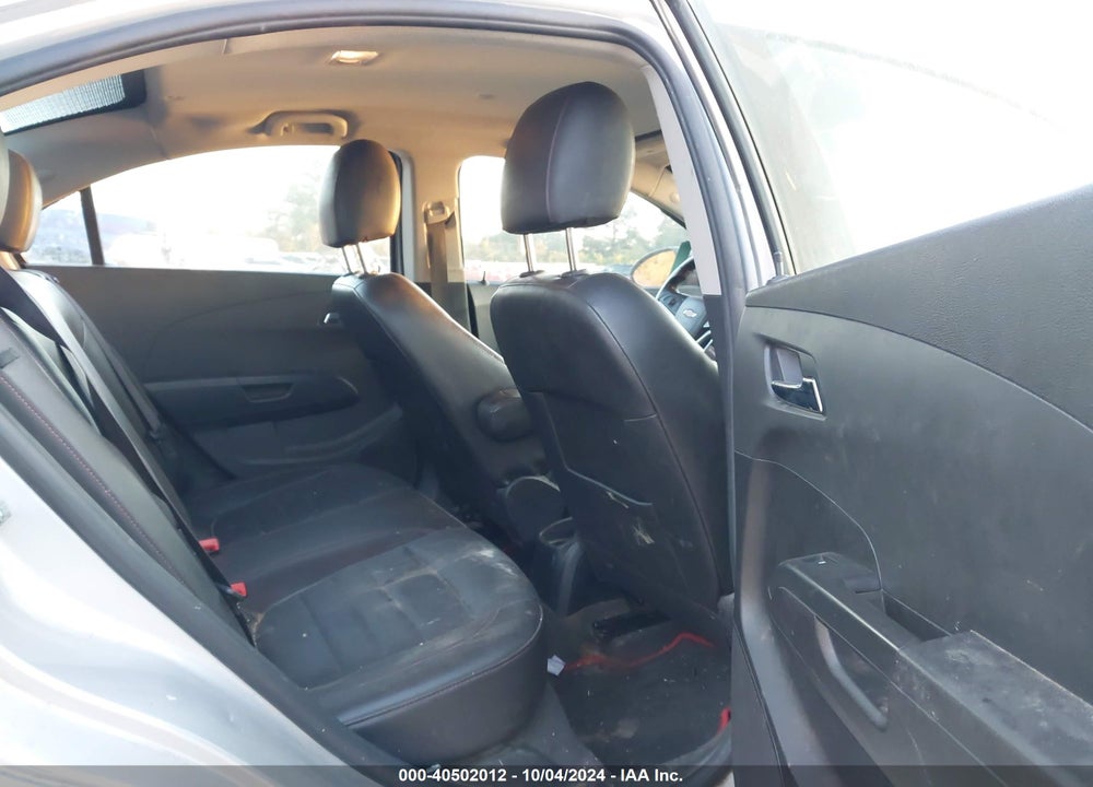 2015 CHEVROLET SONIC RS AUTO VIN: 1G1JG5SB4F4179343