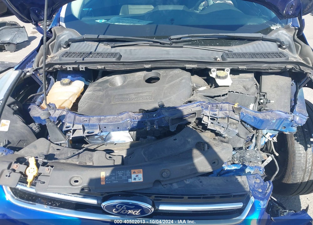 2014 FORD ESCAPE TITANIUM VIN: 1FMCU9J9XEUA96122