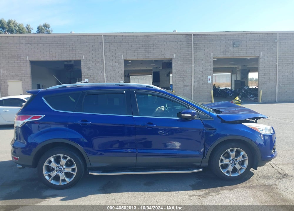 2014 FORD ESCAPE TITANIUM VIN: 1FMCU9J9XEUA96122