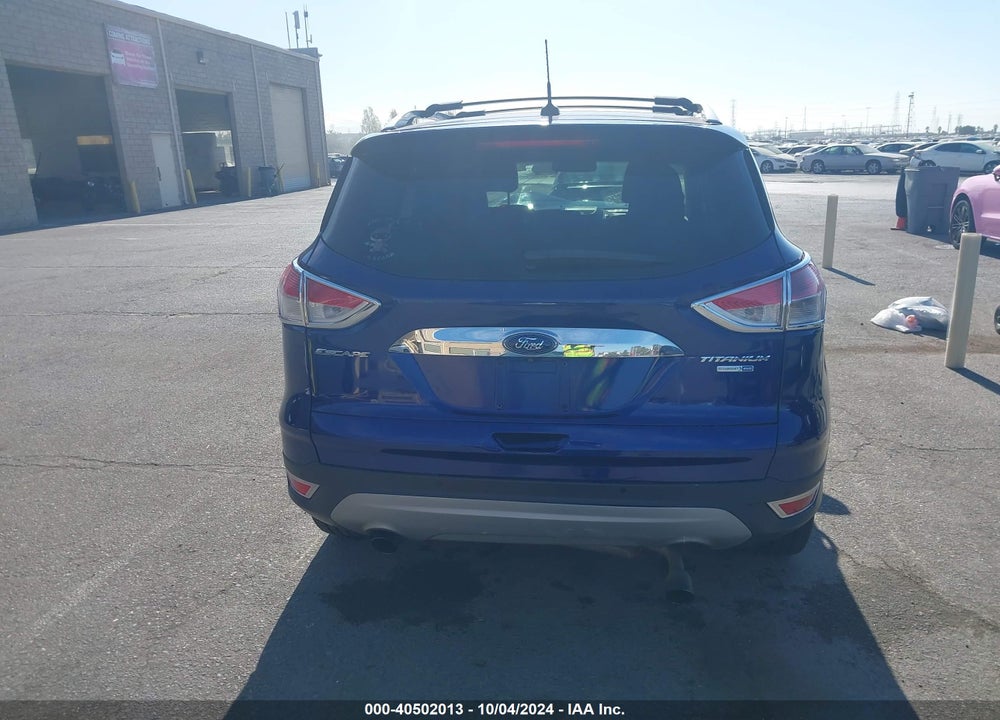 2014 FORD ESCAPE TITANIUM VIN: 1FMCU9J9XEUA96122