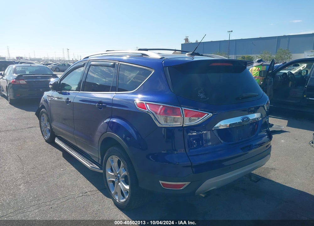2014 FORD ESCAPE TITANIUM VIN: 1FMCU9J9XEUA96122
