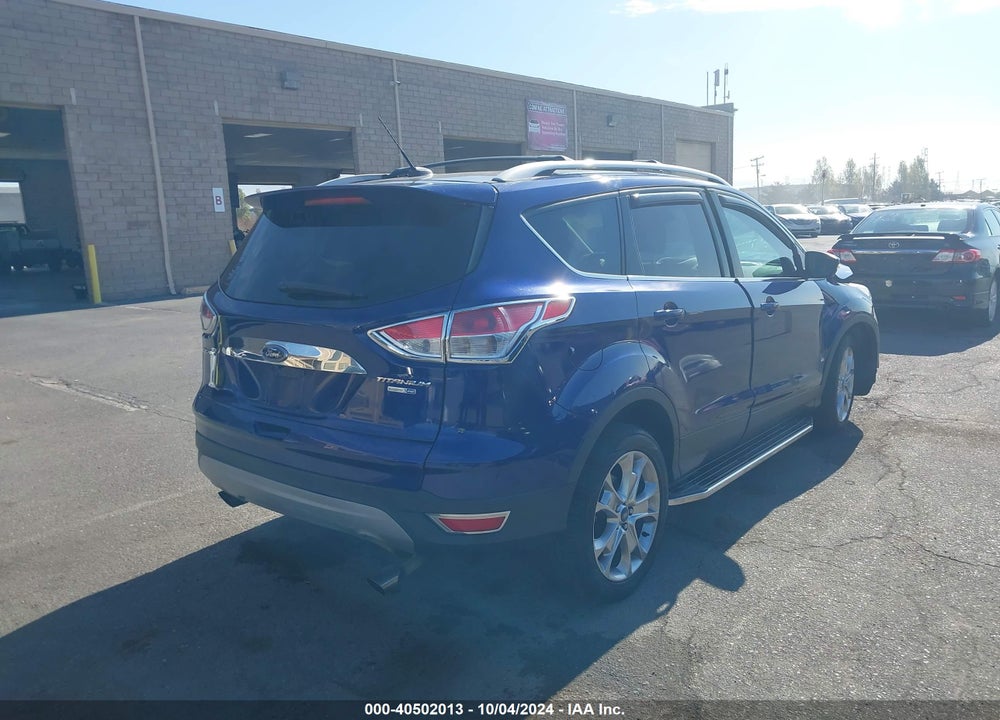2014 FORD ESCAPE TITANIUM VIN: 1FMCU9J9XEUA96122