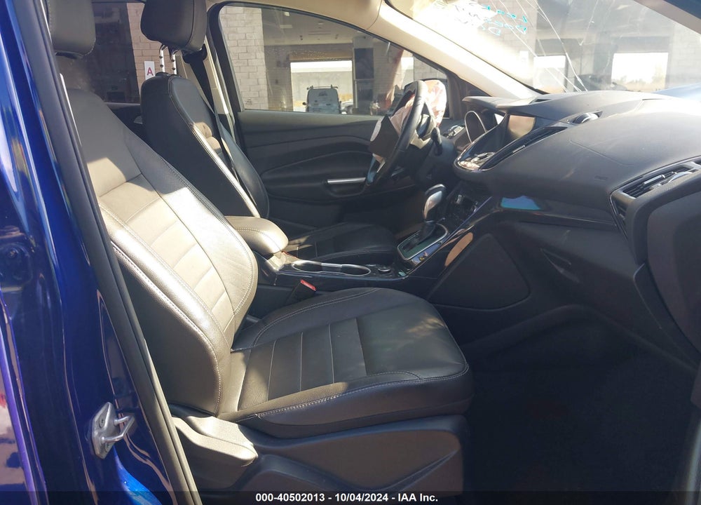 2014 FORD ESCAPE TITANIUM VIN: 1FMCU9J9XEUA96122