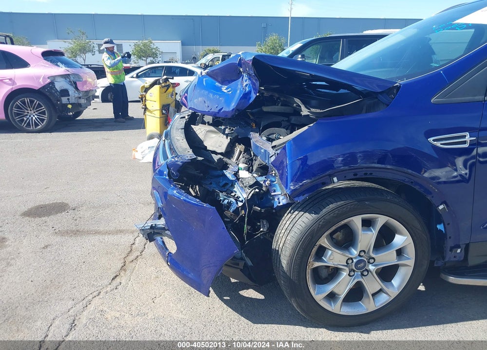 2014 FORD ESCAPE TITANIUM VIN: 1FMCU9J9XEUA96122