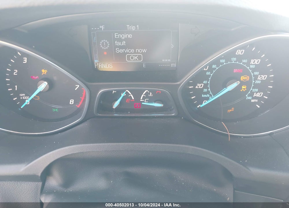 2014 FORD ESCAPE TITANIUM VIN: 1FMCU9J9XEUA96122