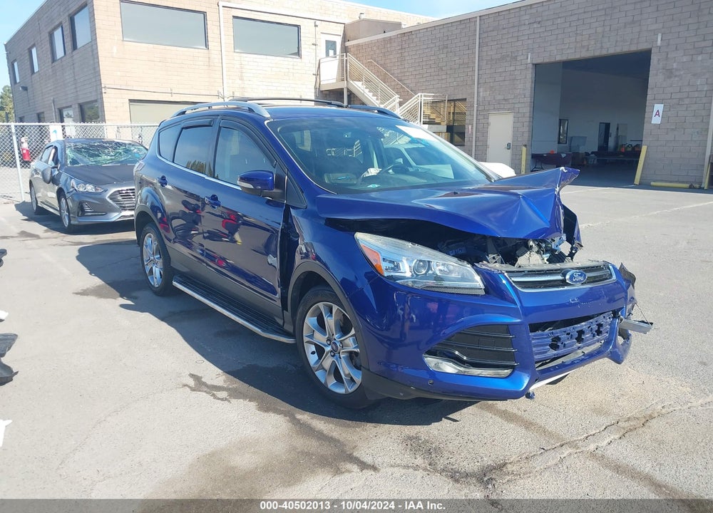 2014 FORD ESCAPE TITANIUM VIN: 1FMCU9J9XEUA96122