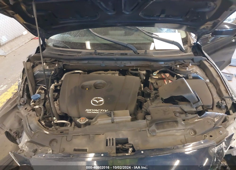 2014 MAZDA 3 I SPORT VIN: JM1BM1U70E1172511