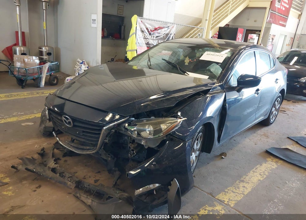 2014 MAZDA 3 I SPORT VIN: JM1BM1U70E1172511