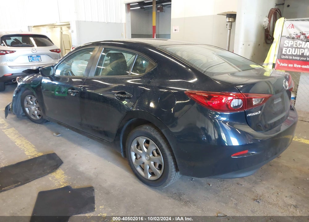 2014 MAZDA 3 I SPORT VIN: JM1BM1U70E1172511