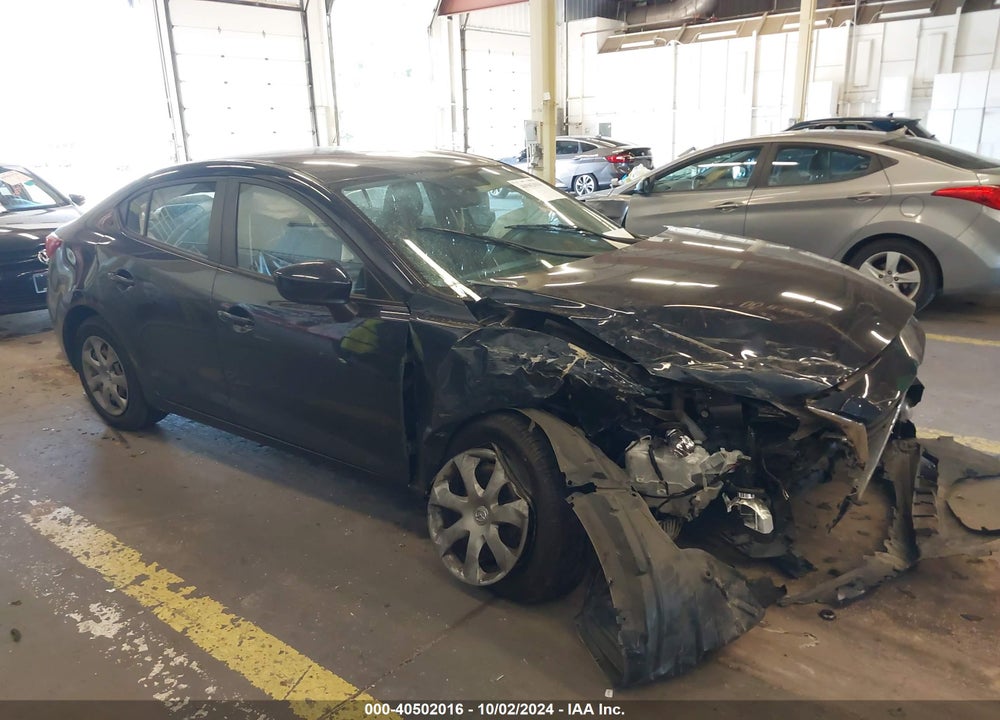 2014 MAZDA 3 I SPORT VIN: JM1BM1U70E1172511