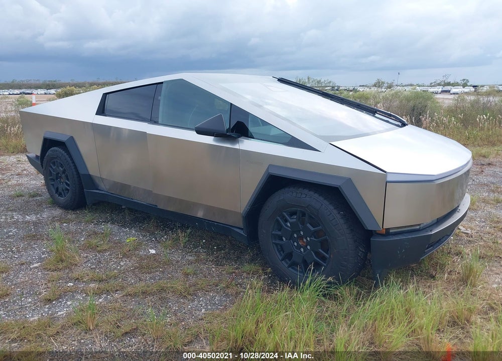 2024 TESLA CYBERTRUCK ALL-WHEEL DRIVE VIN: 7G2CEHED2RA006142