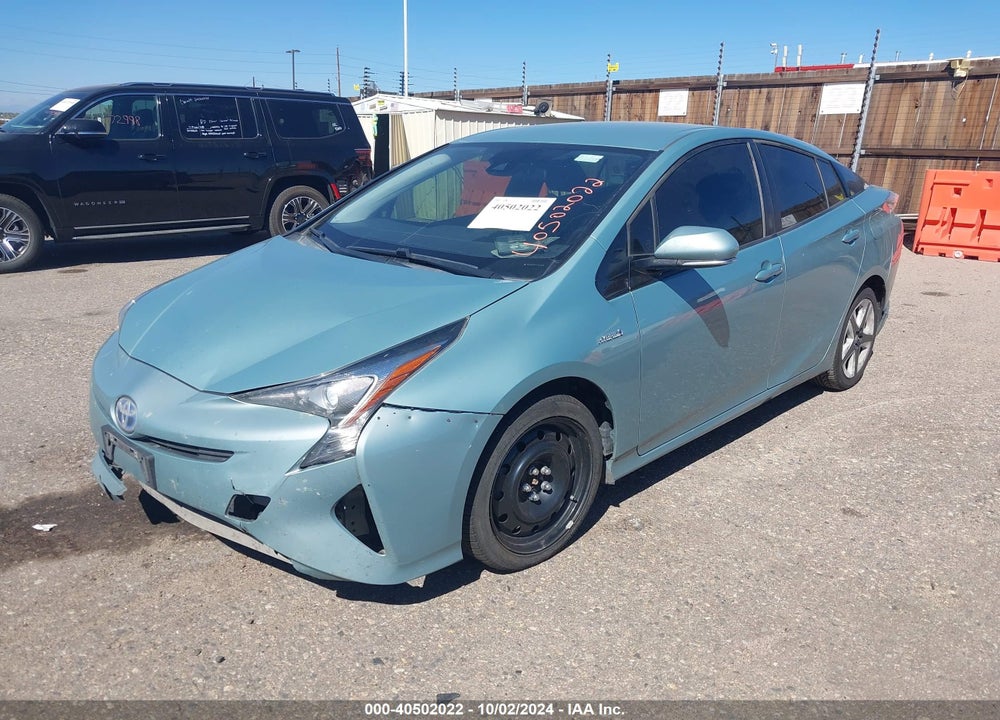 2016 TOYOTA PRIUS THREE TOURING VIN: JTDKARFU2G3012115