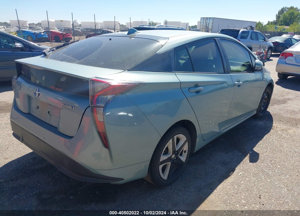 2016 TOYOTA PRIUS THREE TOURING VIN: JTDKARFU2G3012115