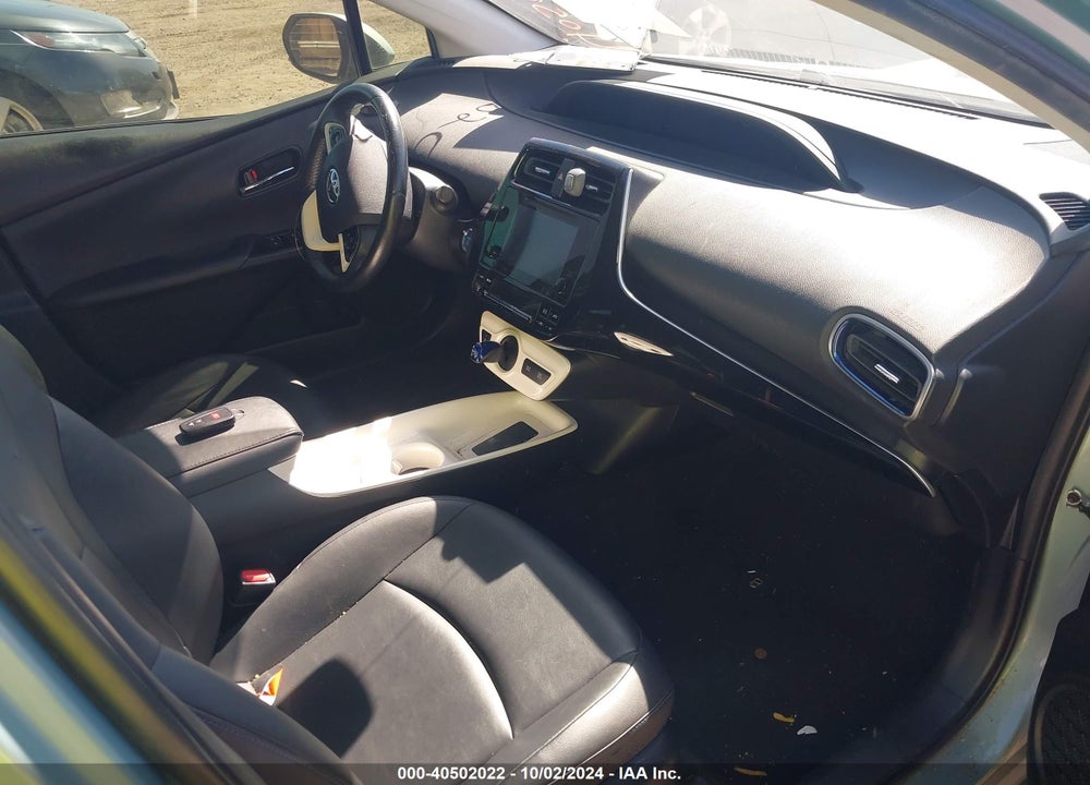 2016 TOYOTA PRIUS THREE TOURING VIN: JTDKARFU2G3012115