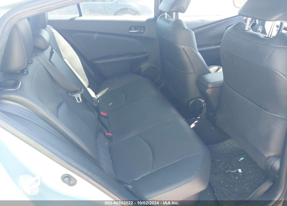 2016 TOYOTA PRIUS THREE TOURING VIN: JTDKARFU2G3012115