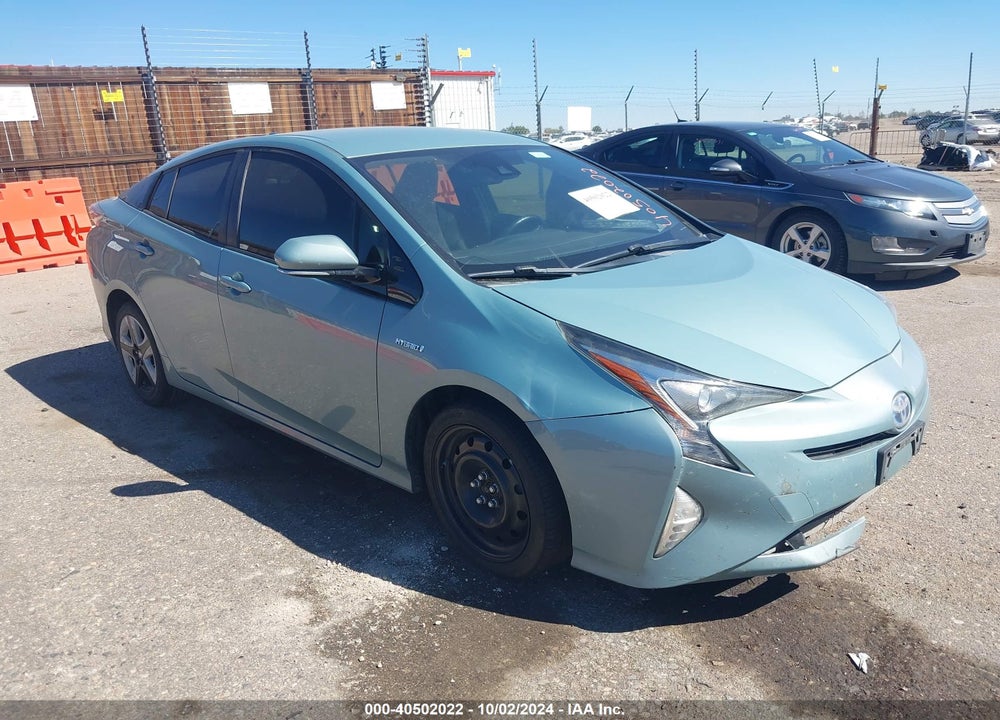 2016 TOYOTA PRIUS THREE TOURING VIN: JTDKARFU2G3012115