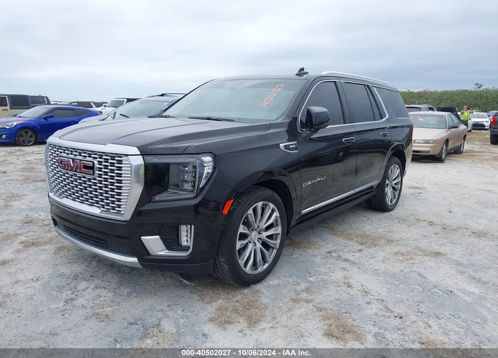 2021 GMC YUKON 2WD DENALI VIN: 1GKS1DKL2MR256117