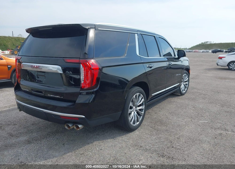 2021 GMC YUKON 2WD DENALI VIN: 1GKS1DKL2MR256117