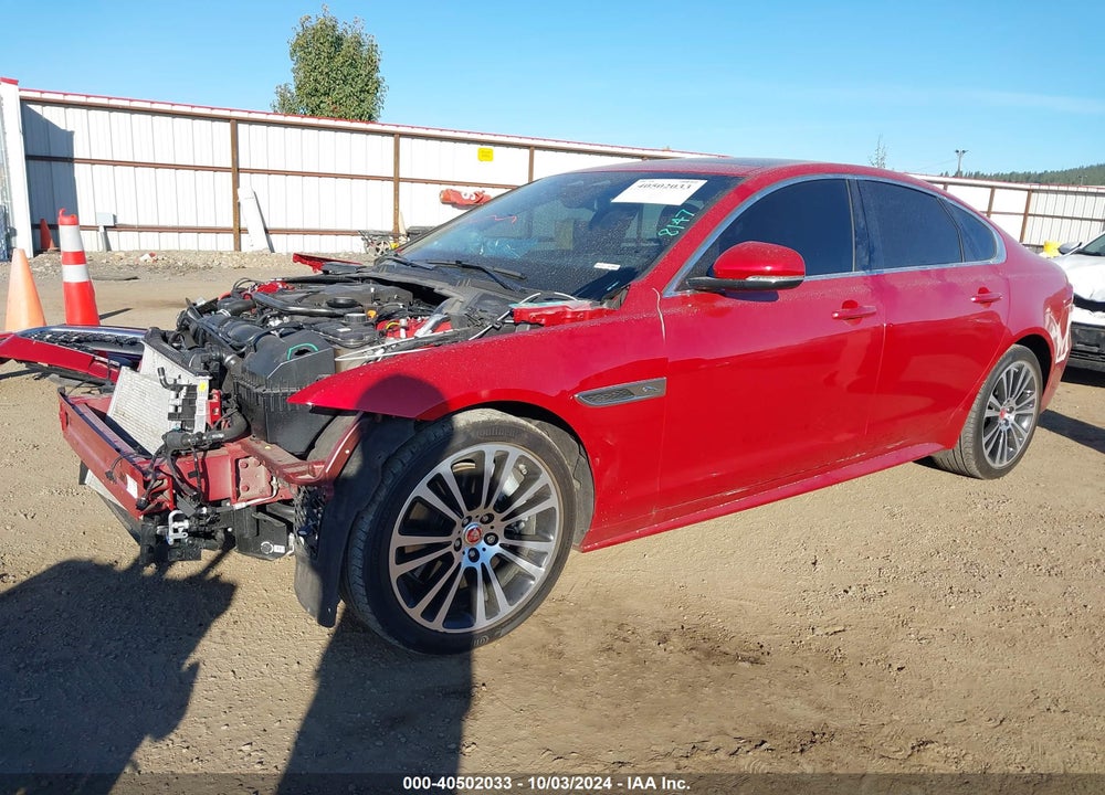 2023 JAGUAR XF R-DYNAMIC SE P300 AWD AUTOMATIC VIN: SAJBL4GXXPCY92875