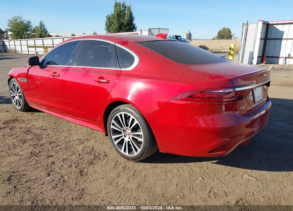 2023 JAGUAR XF R-DYNAMIC SE P300 AWD AUTOMATIC VIN: SAJBL4GXXPCY92875