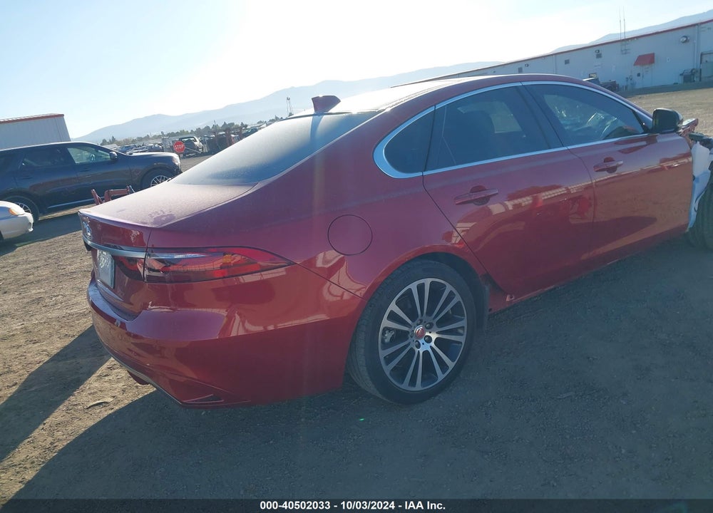2023 JAGUAR XF R-DYNAMIC SE P300 AWD AUTOMATIC VIN: SAJBL4GXXPCY92875