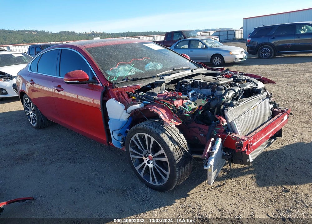 2023 JAGUAR XF R-DYNAMIC SE P300 AWD AUTOMATIC VIN: SAJBL4GXXPCY92875