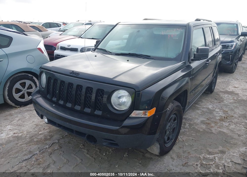 2016 JEEP PATRIOT SPORT VIN: 1C4NJPBA9GD659666
