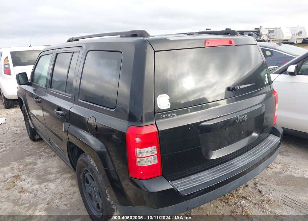 2016 JEEP PATRIOT SPORT VIN: 1C4NJPBA9GD659666
