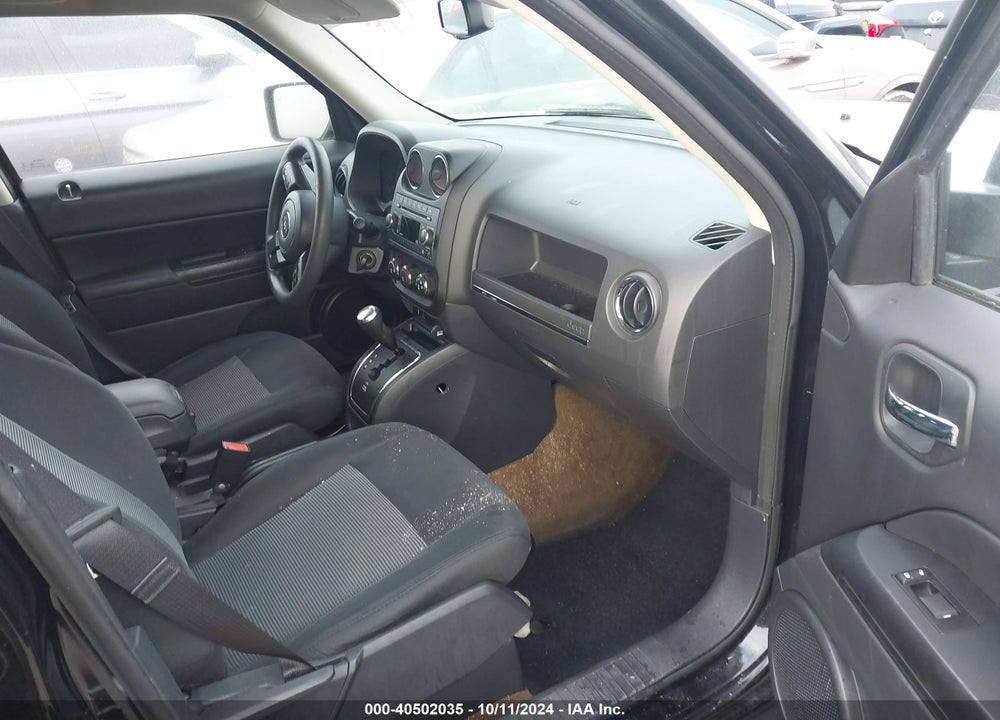 2016 JEEP PATRIOT SPORT VIN: 1C4NJPBA9GD659666