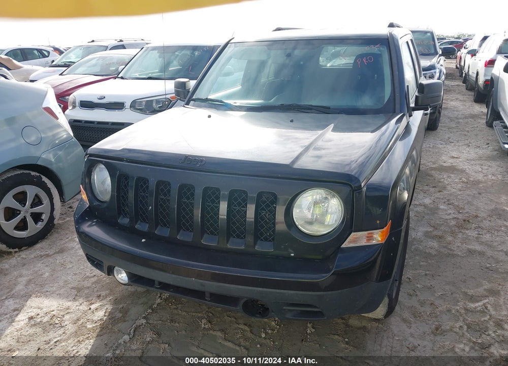 2016 JEEP PATRIOT SPORT VIN: 1C4NJPBA9GD659666