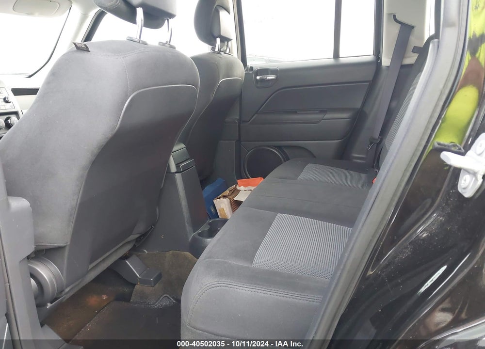 2016 JEEP PATRIOT SPORT VIN: 1C4NJPBA9GD659666