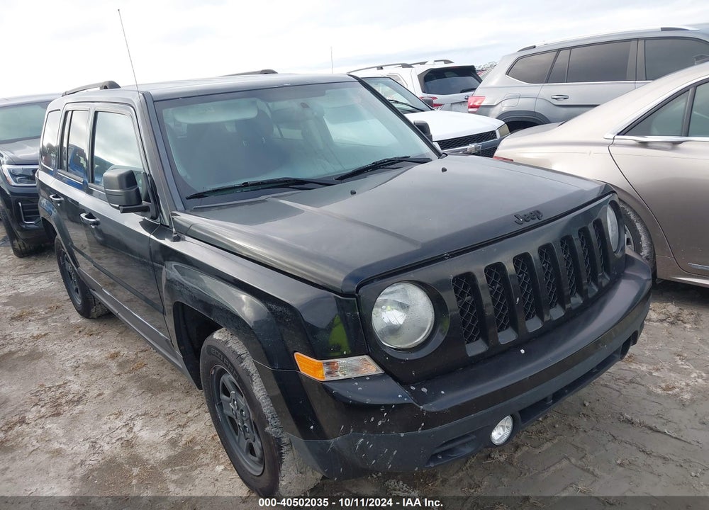 2016 JEEP PATRIOT SPORT VIN: 1C4NJPBA9GD659666