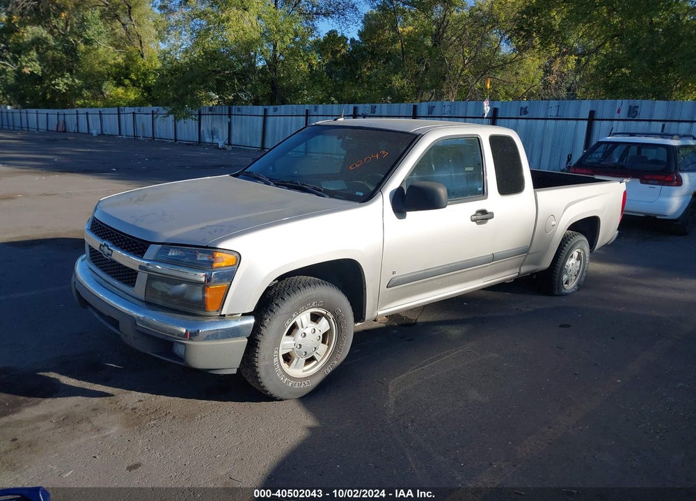 2008 CHEVROLET COLORADO LT VIN: 1GCCS19E488152291