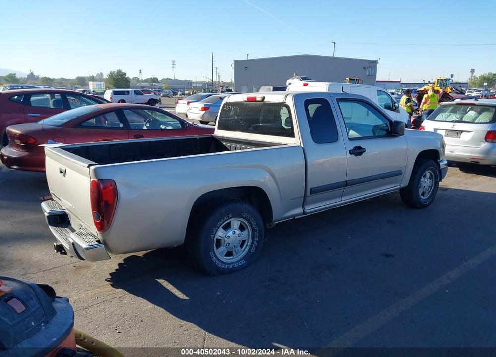 2008 CHEVROLET COLORADO LT VIN: 1GCCS19E488152291