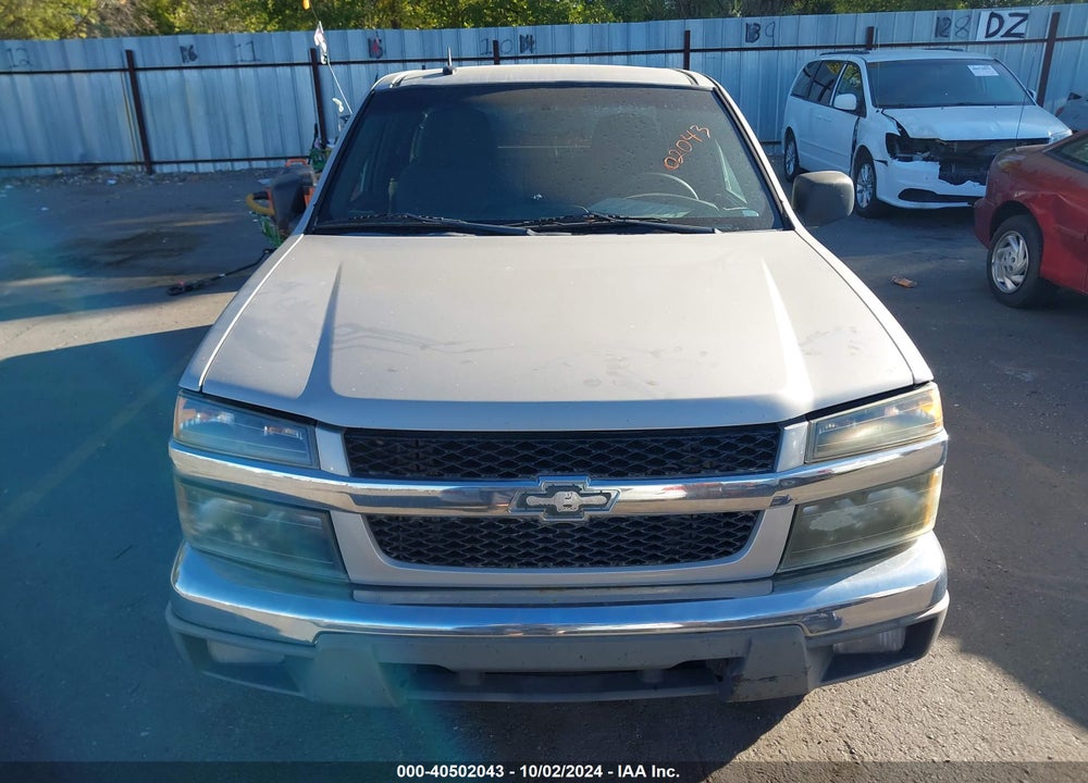 2008 CHEVROLET COLORADO LT VIN: 1GCCS19E488152291