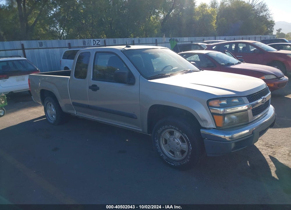 2008 CHEVROLET COLORADO LT VIN: 1GCCS19E488152291
