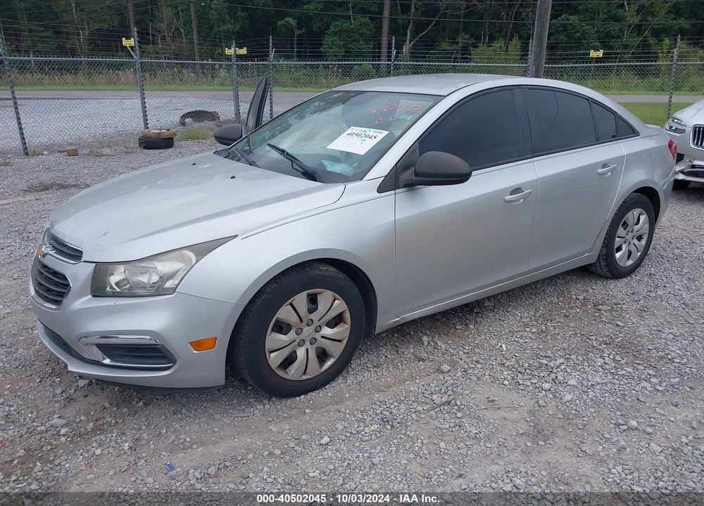 2015 CHEVROLET CRUZE LS AUTO VIN: 1G1PA5SH2F7193241