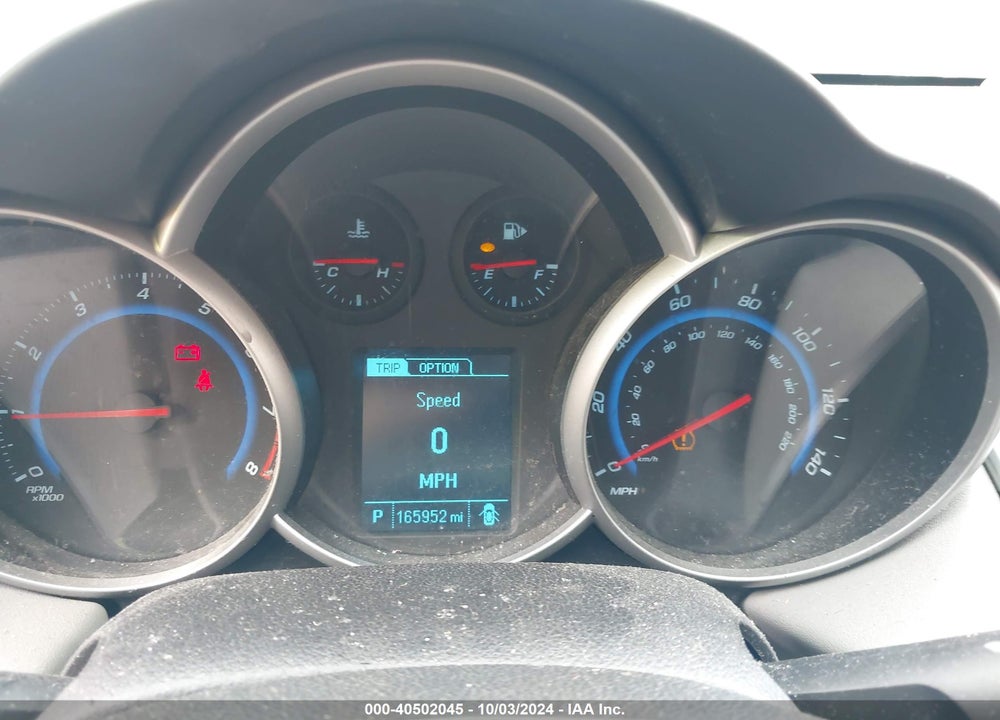 2015 CHEVROLET CRUZE LS AUTO VIN: 1G1PA5SH2F7193241