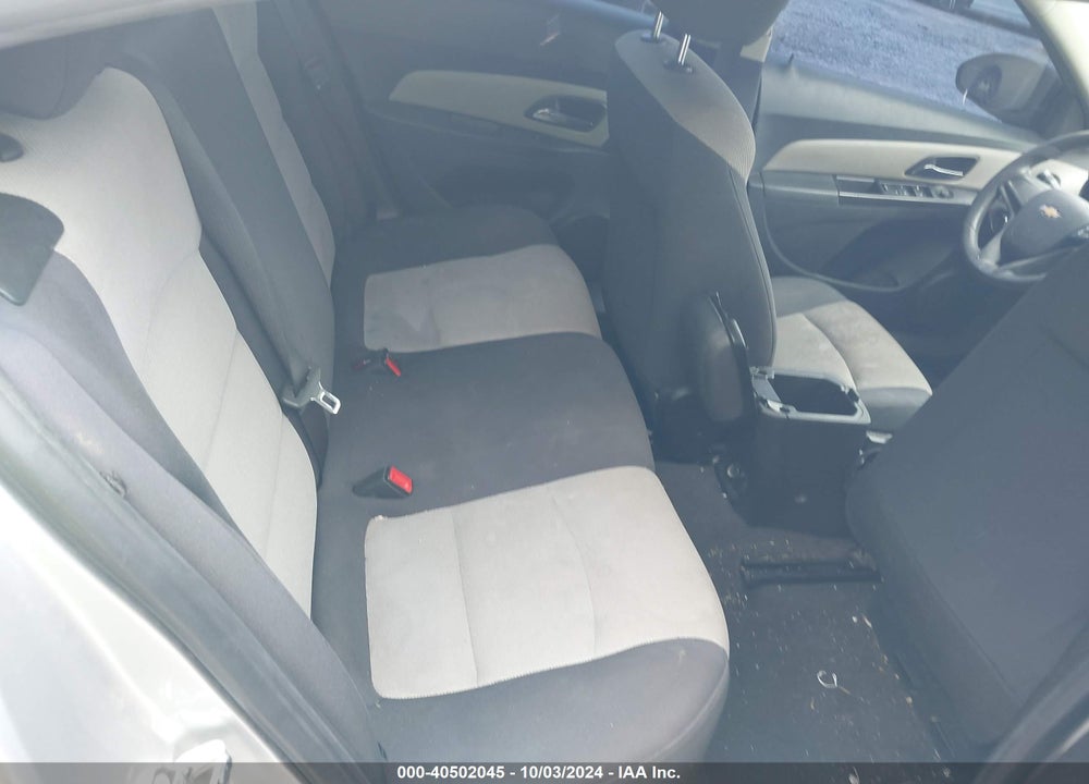 2015 CHEVROLET CRUZE LS AUTO VIN: 1G1PA5SH2F7193241