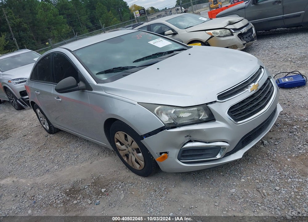 2015 CHEVROLET CRUZE LS AUTO VIN: 1G1PA5SH2F7193241