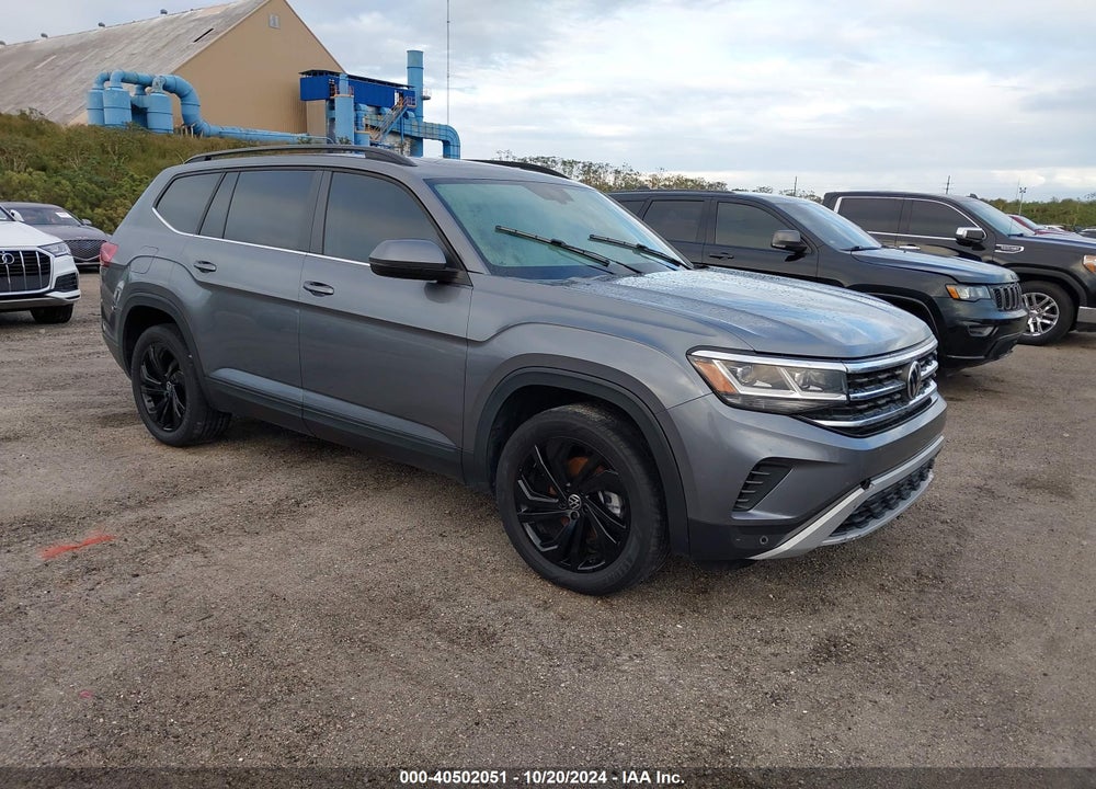 2022 VOLKSWAGEN ATLAS 3.6L V6 SE W/TECHNOLOGY VIN: 1V2KR2CA5NC512646